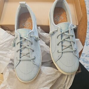 Sperry Light Blue Women's Sneakers